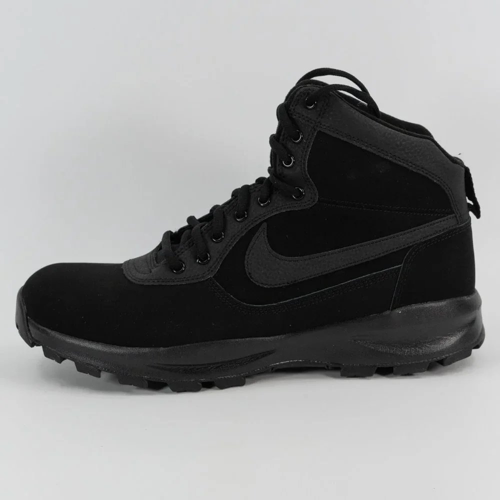 Nike Manoadome 'Triple Black' 844358-003 Water Resistant Boots size 13